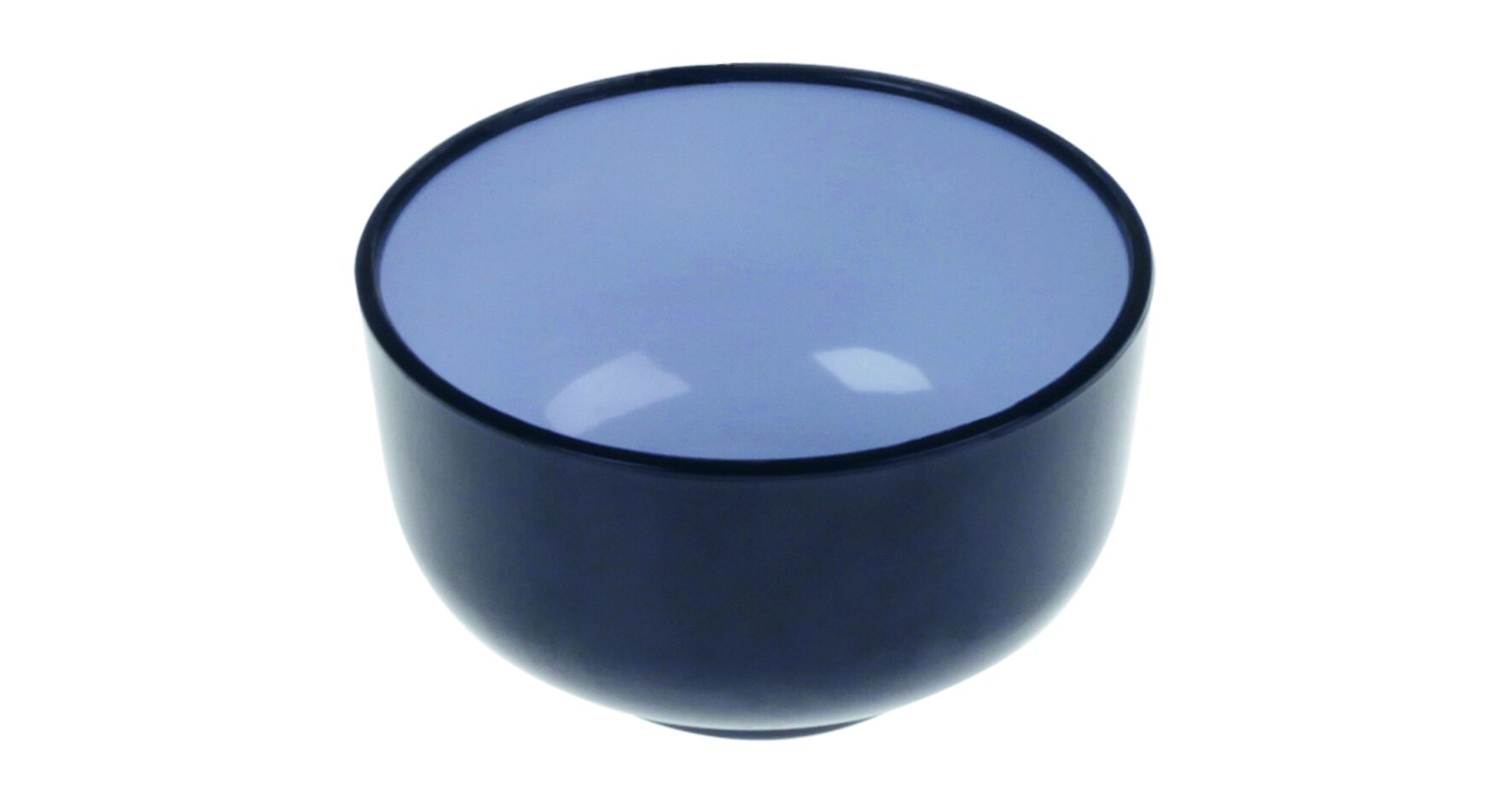 Häppchenschale designline Mini Bol Thai PS, schwarz/weiß, 30 ml