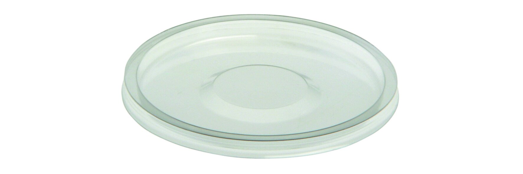 Deckel designline Mini Bol Thai PET, transparent, Ø 5 cm