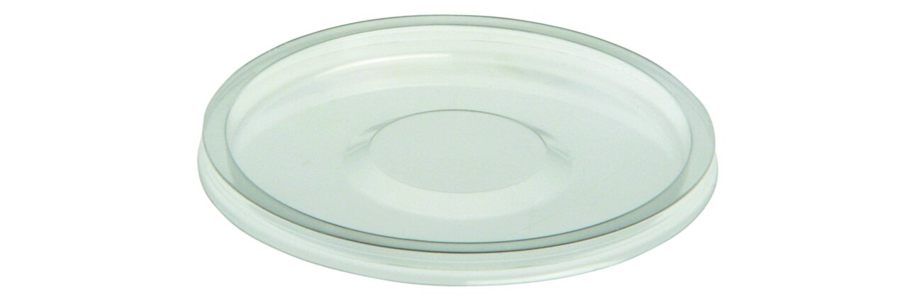 Deckel designline Mini Bol Thai PET, transparent, Ø 5 cm