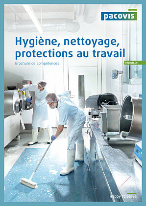 Brochure sur les compétences en matière d'hygiène, de nettoyage et de sécurité au travail