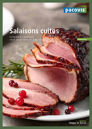 Compétence technique: Salaisons cuites
