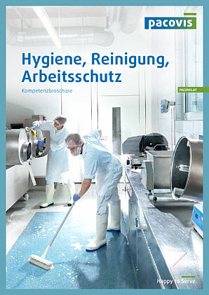 Kompetenzbroschüre Hygiene Reinigung und Arbeitsschutz