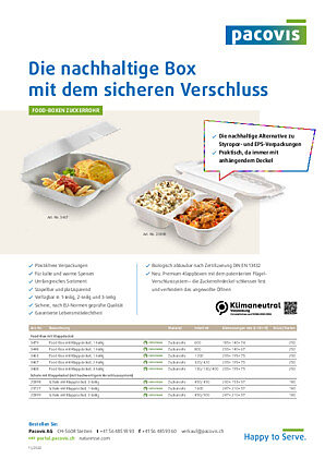 Die nachhaltige Box mit dem sicheren Verschluss