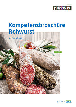 Kompetenzbroschüre Rohwurst