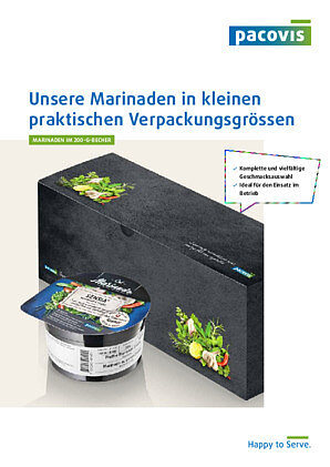 Marinaden 200-g-Becher