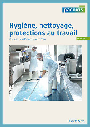 Ouvrage de référence Hygiène, nettoyage et sécurité au travail