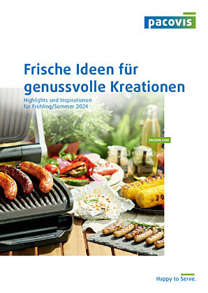 Frische Ideen für genussvolle Kreationen