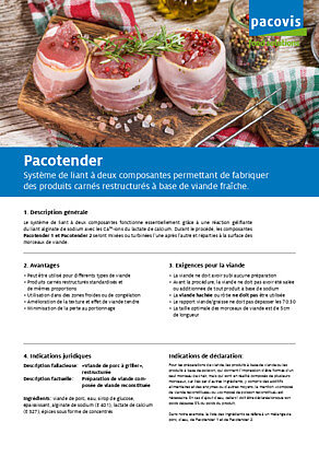 Pacotender