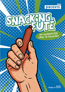 Des collations intelligentes – en exclusivité chez le boucher