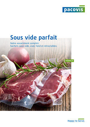 Sous vide parfait