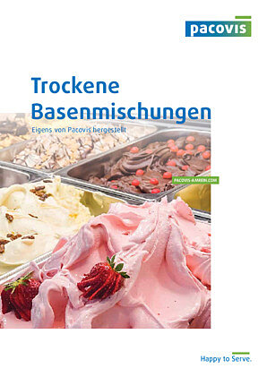 Trockene Basenmischungen - eigens von Pacovis hergestellt