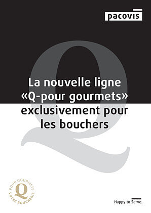 «Q-pour gourmets»
