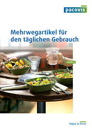 Mehrwegartikel für den täglichen Gebrauch