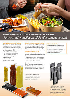 Conditionnements en Sachets