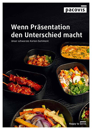 Unser schwarzes Karton-Sortiment