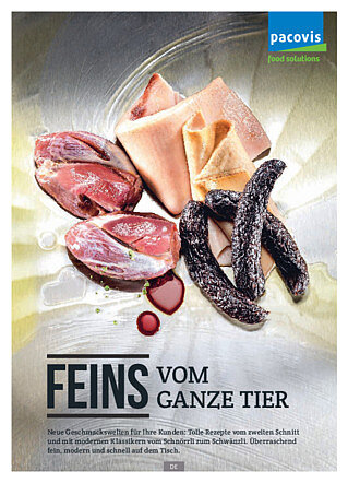 Feines vom ganzen Tier