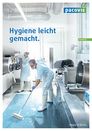 Kompetenzbroschüre Hygiene, Reinigung und Arbeitsschutz