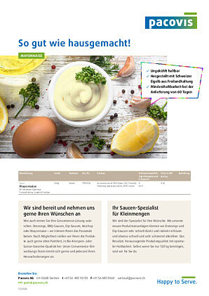 Mayonnaise