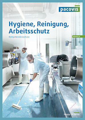 Kompetenzbroschüre Hygiene, Reinigung und Arbeitsschutz