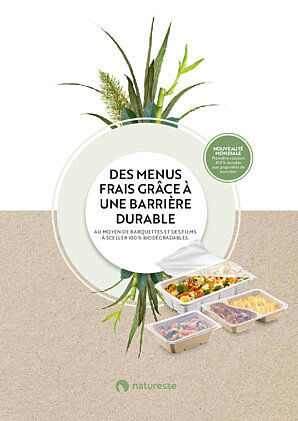 Des menus frais grâce à une barrière durable