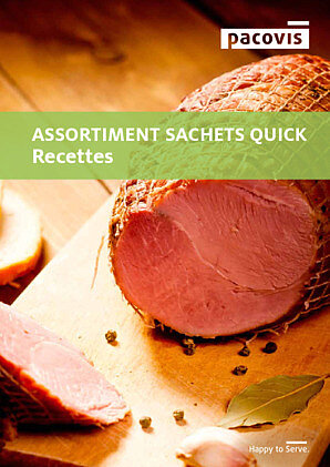 Sachets Quick recettes