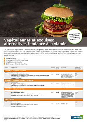 Vegan: Assaisonnement pour la fabrication de produits végétaliens