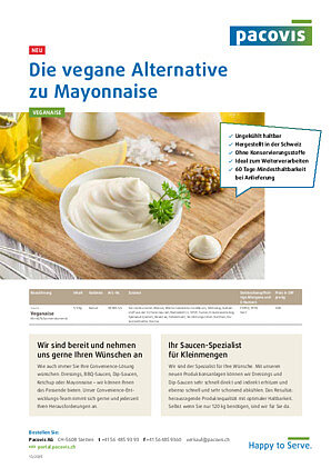 Flyer Veganaise