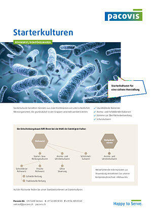 Starterkulturen PX-13
