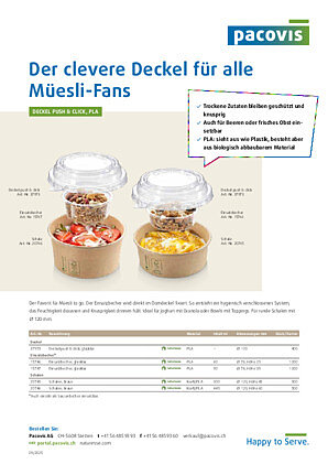Deckel Push&Click