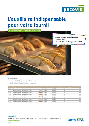Papier de cuisson