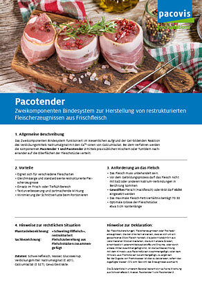 Pacotender
