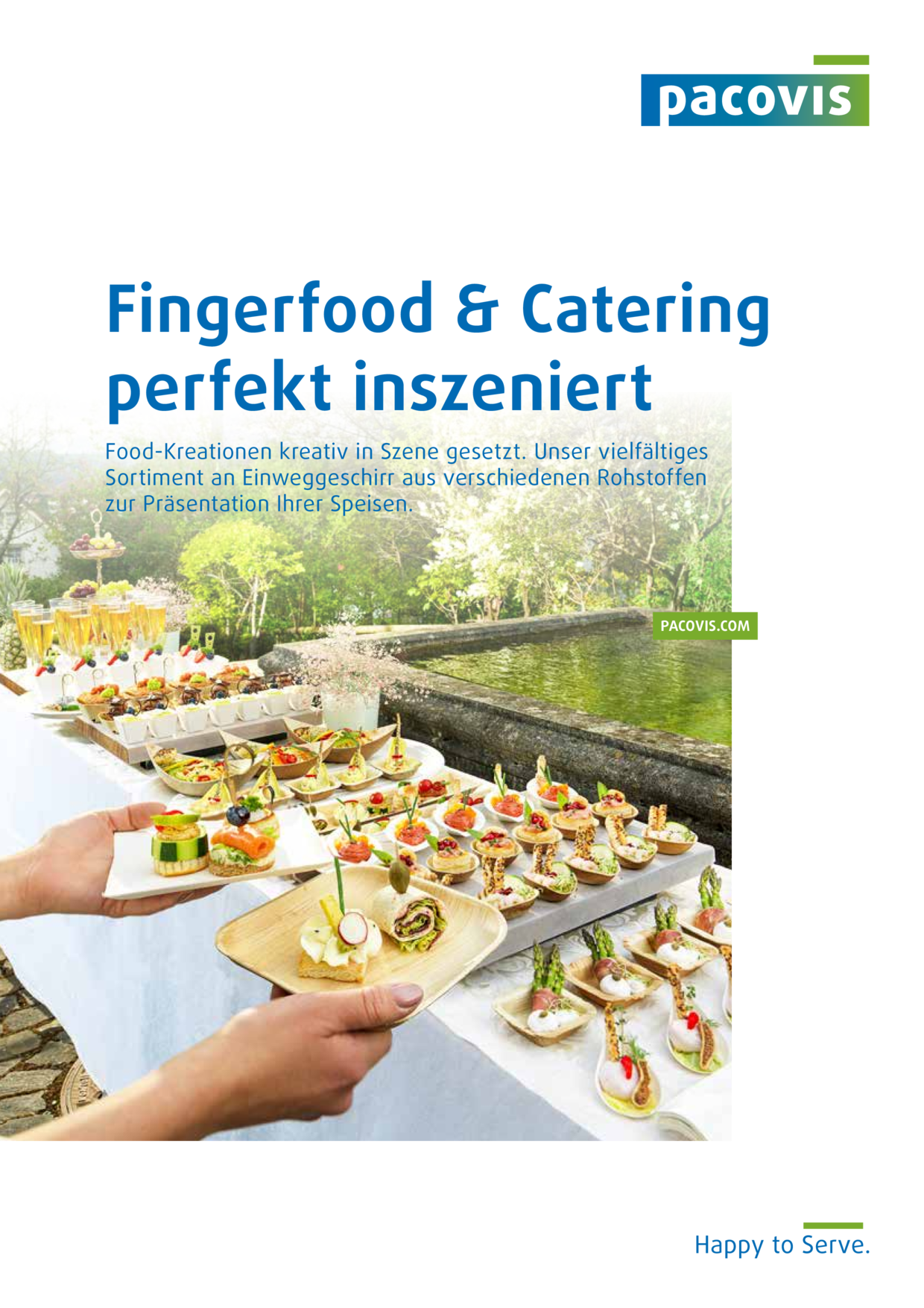 Fingerfood und Catering