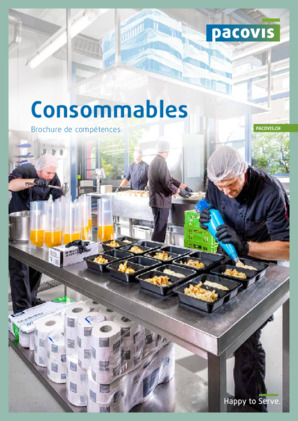 Brochure sur les compétences en matière de consommables
