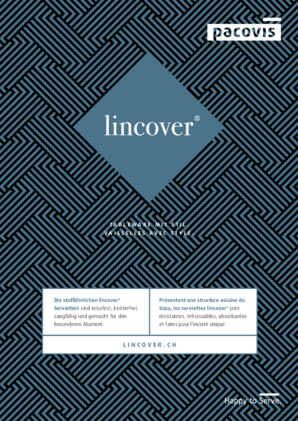Lincover Servietten