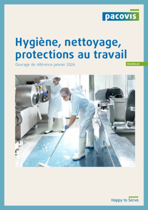Ouvrage de référence Hygiène, nettoyage et sécurité au travail